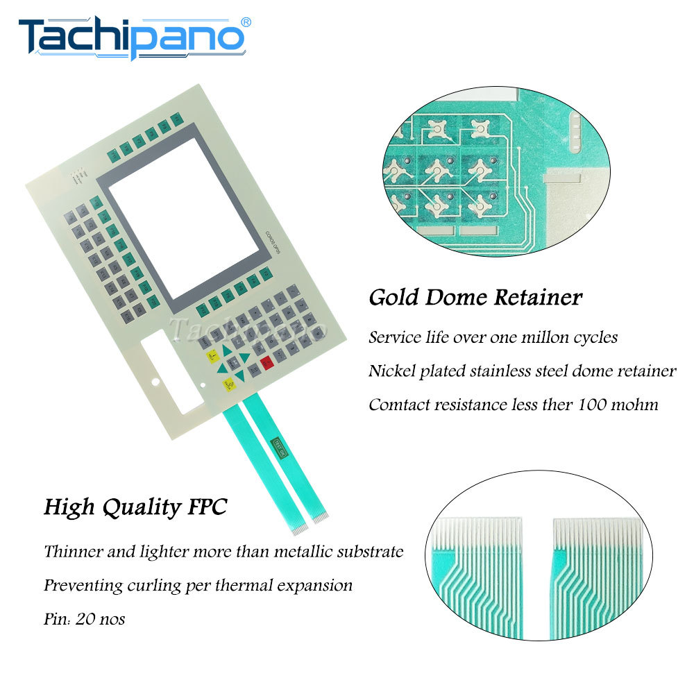 6AV3535-1TA01-0AX0 For Membrane keypad 6AV3 535-1TA01-0AX0 OP35 OPERATOR PANEL switch keyboard