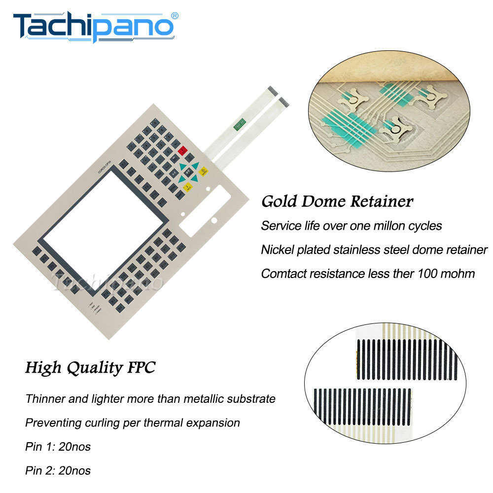 6AV3535-1TA01-0AX0 For Membrane keypad 6AV3 535-1TA01-0AX0 OP35 OPERATOR PANEL switch keyboard