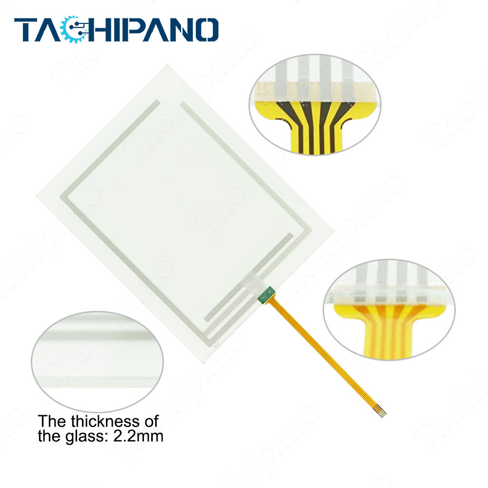 6AV6643-5MA10-0ND2 Touch Screen Panel Glass for 6AV6 643-5MA10-0ND2 MP277T mono 6"