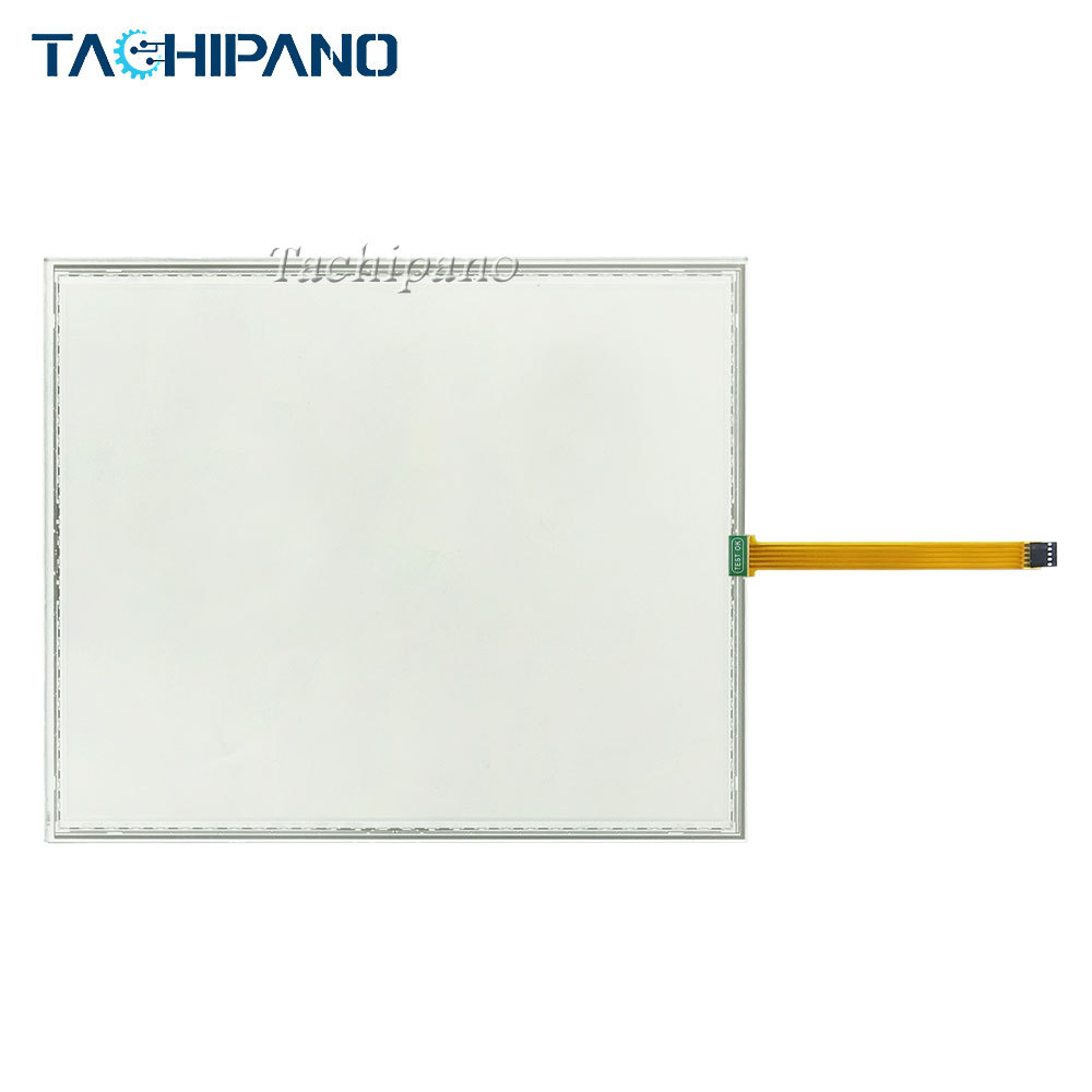 6181P-17A2MW71AC 6181P-17A2MW71DC Touch panel glass, Membrane keypad for Versa View 1700P Resistive touchscreen, Keyboard, Switch