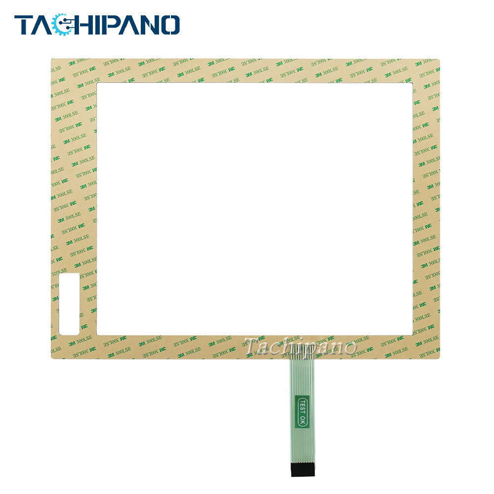 6181P-17A2SW71AC Touch panel glass, Membrane keypad for Versa View 1700P Resistive touchscreen, Keyboard, Switch