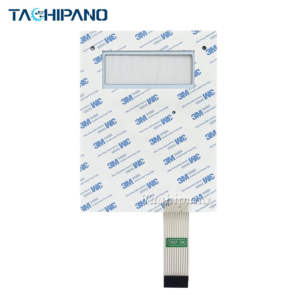 6181P-17A2MW71AC 6181P-17A2MW71DC Touch panel glass, Membrane keypad for Versa View 1700P Resistive touchscreen, Keyboard, Switch