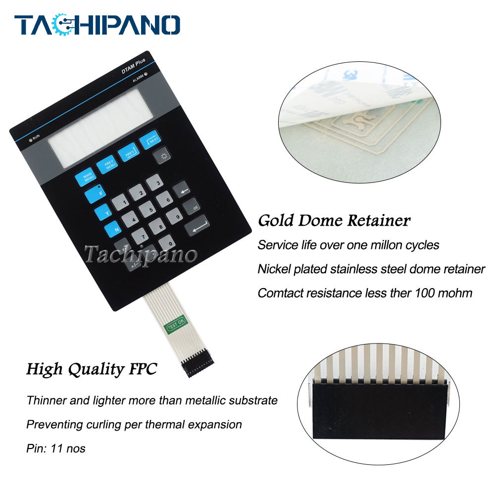 2707-V40P1 2707-V40P2R 2707-V40P2 2707-V40P2NR for Membrane keypad, Keyboard, Switch