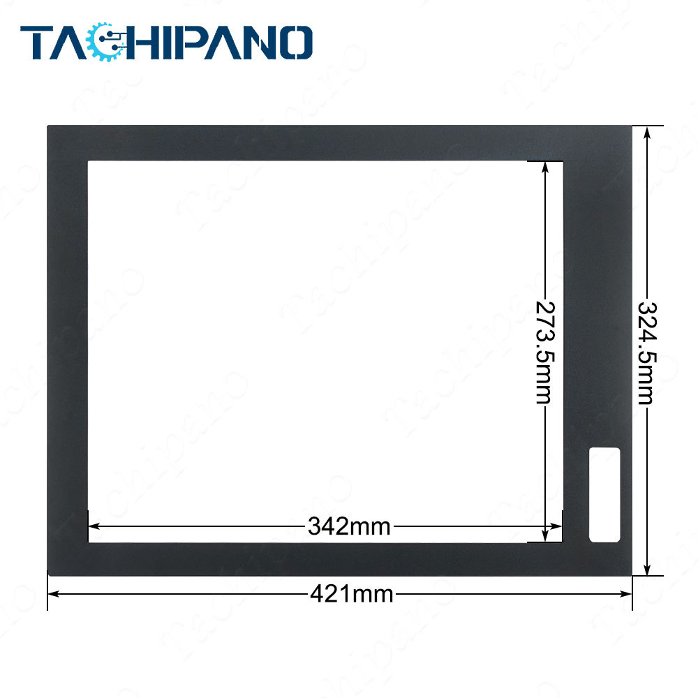 6181F-17TSXP Touch Screen, Protective film for 6181F-17TSXP Versa View 1700P