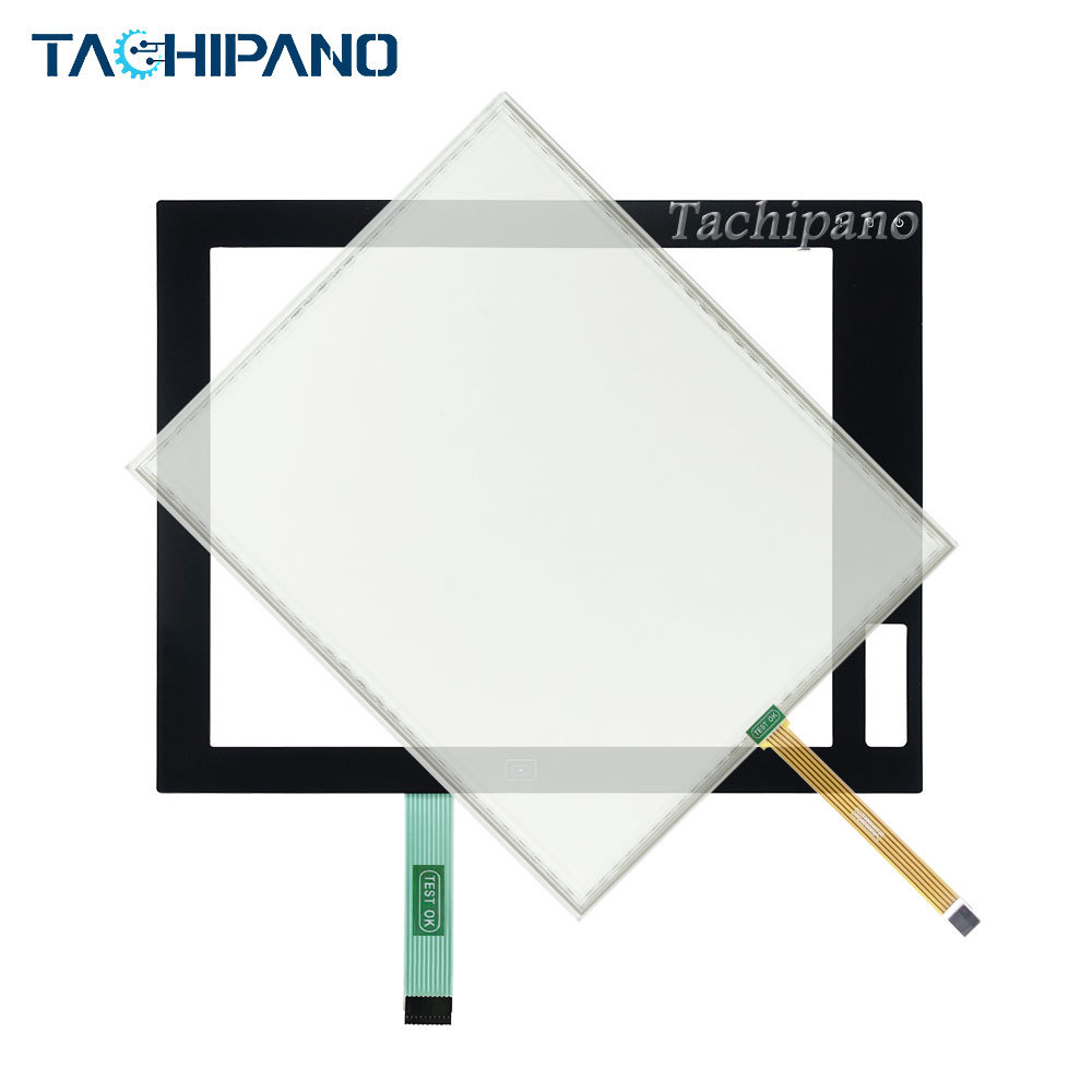 6181P-17A2SW71AC Touch panel glass, Membrane keypad for Versa View 1700P Resistive touchscreen, Keyboard, Switch