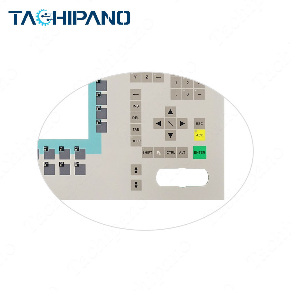 6AV7611-0AB22-0AJ0 Membrane Switch Keypad Keyboard for 6AV7 611-0AB22-0AJ0 Panel PC 670 10"
