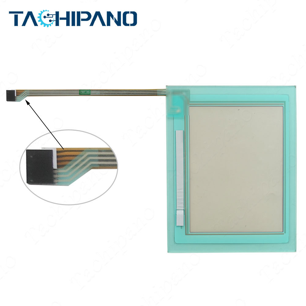Touch screen for Marel M3310 Touch panel glass with Protective film +Light board