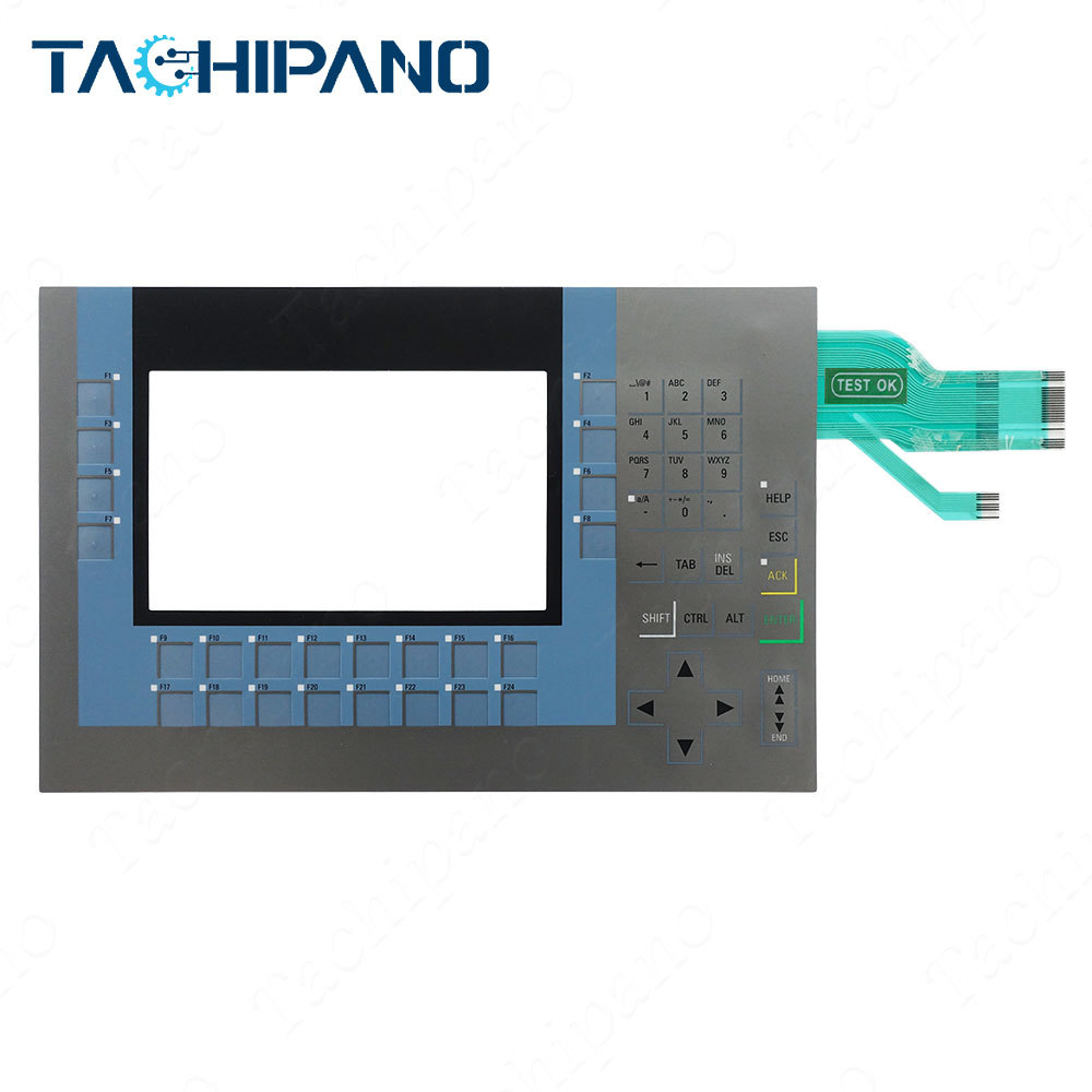 6AG1124-1GC01-4AX0 Membrane Switch for 6AG1 124-1GC01-4AX0 KP700 Keypad Keyboard