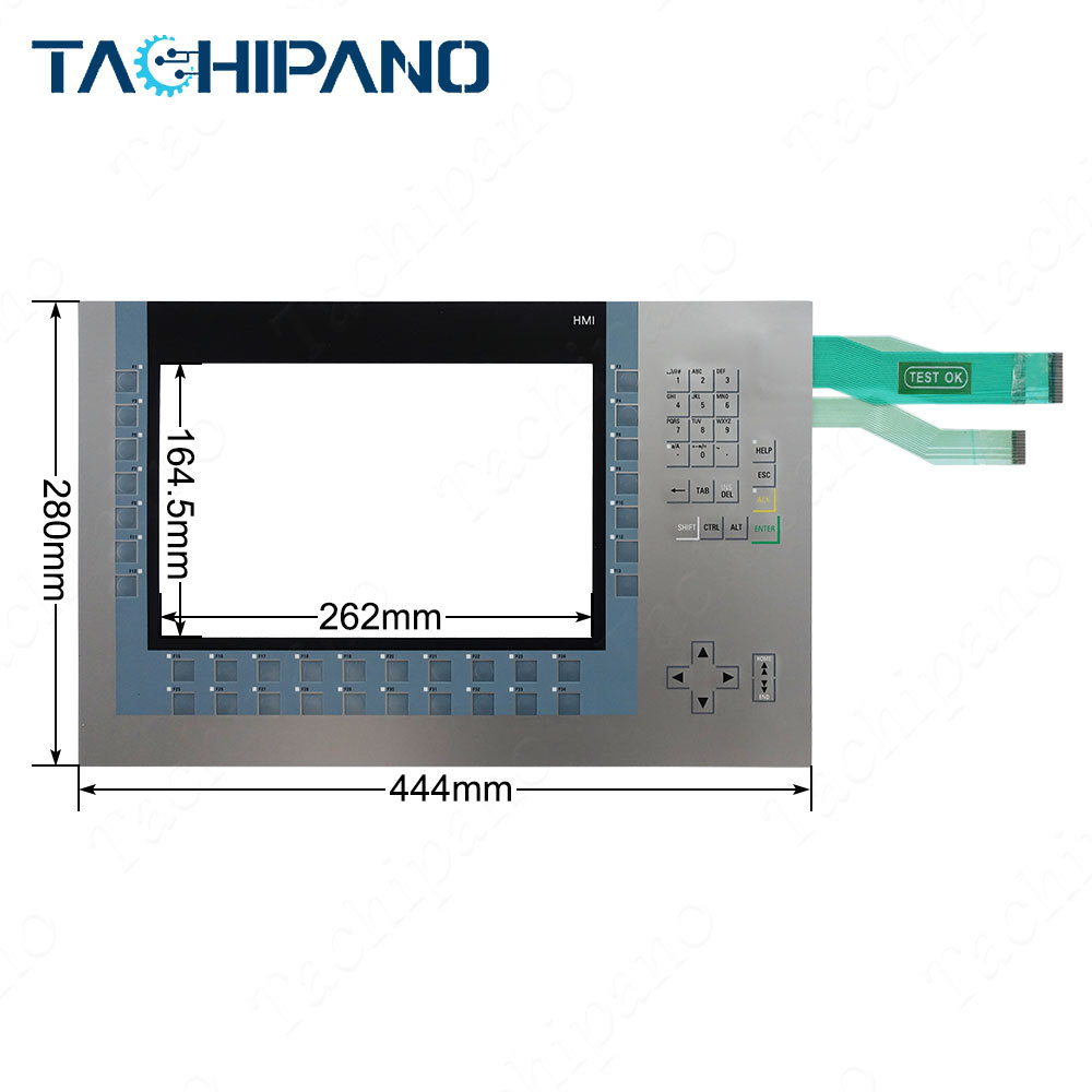 6AG1124-1MC01-4AX0 Membrane Switch for 6AG1 124-1MC01-4AX0 KP1200 Keypad Keyboard