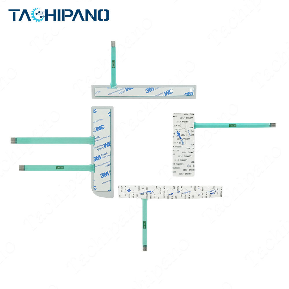 Denso TP-RC7M-1 for Plastic case cover, Touch screen glass, Membrane keypad, LCD display