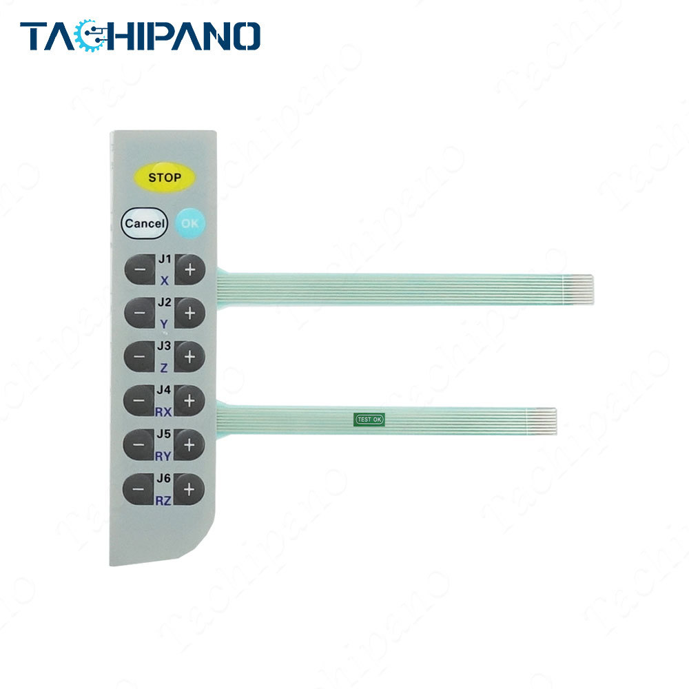 Denso TP-RC7M-1 for Plastic case cover, Touch screen glass, Membrane keypad, LCD display