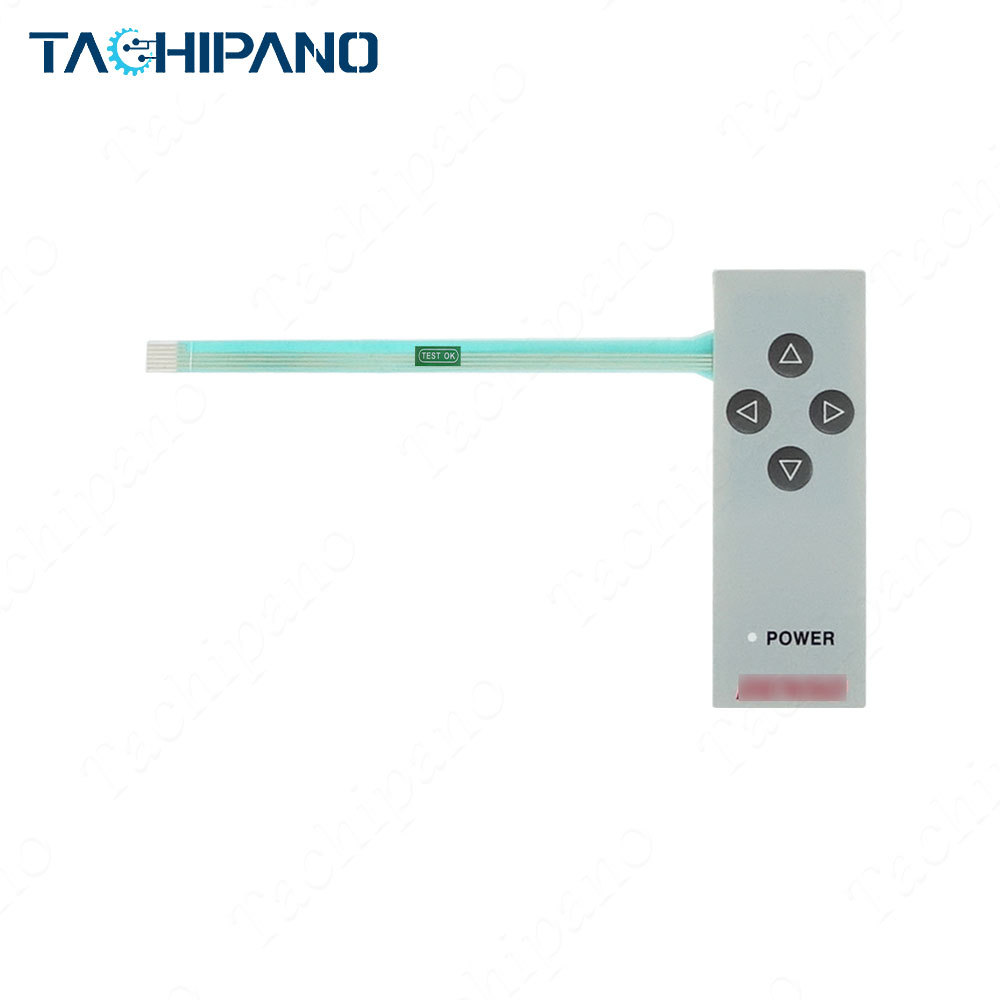 Denso TP-RC7M-1 for Plastic case cover, Touch screen glass, Membrane keypad, LCD display