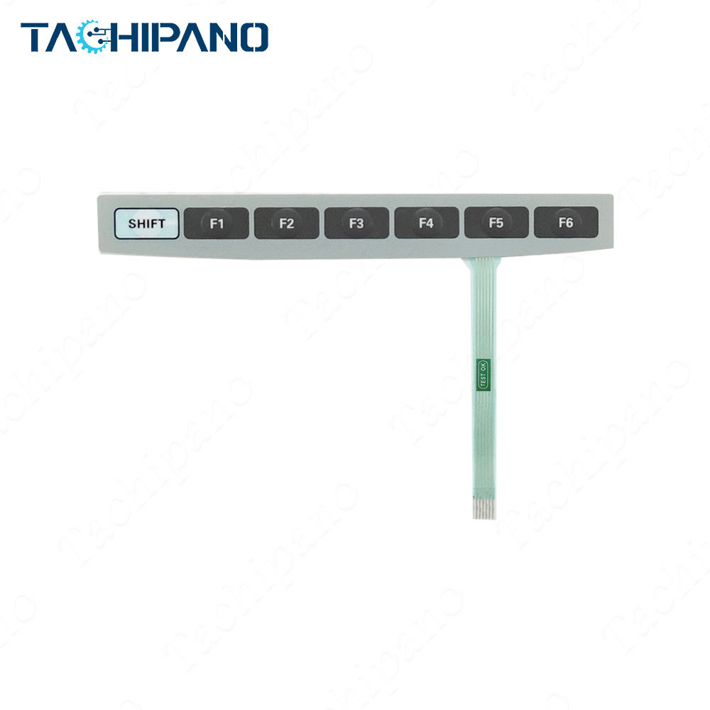 Denso TP-RC7M-1 for Plastic case cover, Touch screen glass, Membrane keypad, LCD display