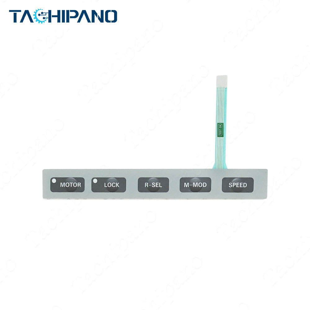 Denso TP-RC7M-1 for Plastic case cover, Touch screen glass, Membrane keypad, LCD display