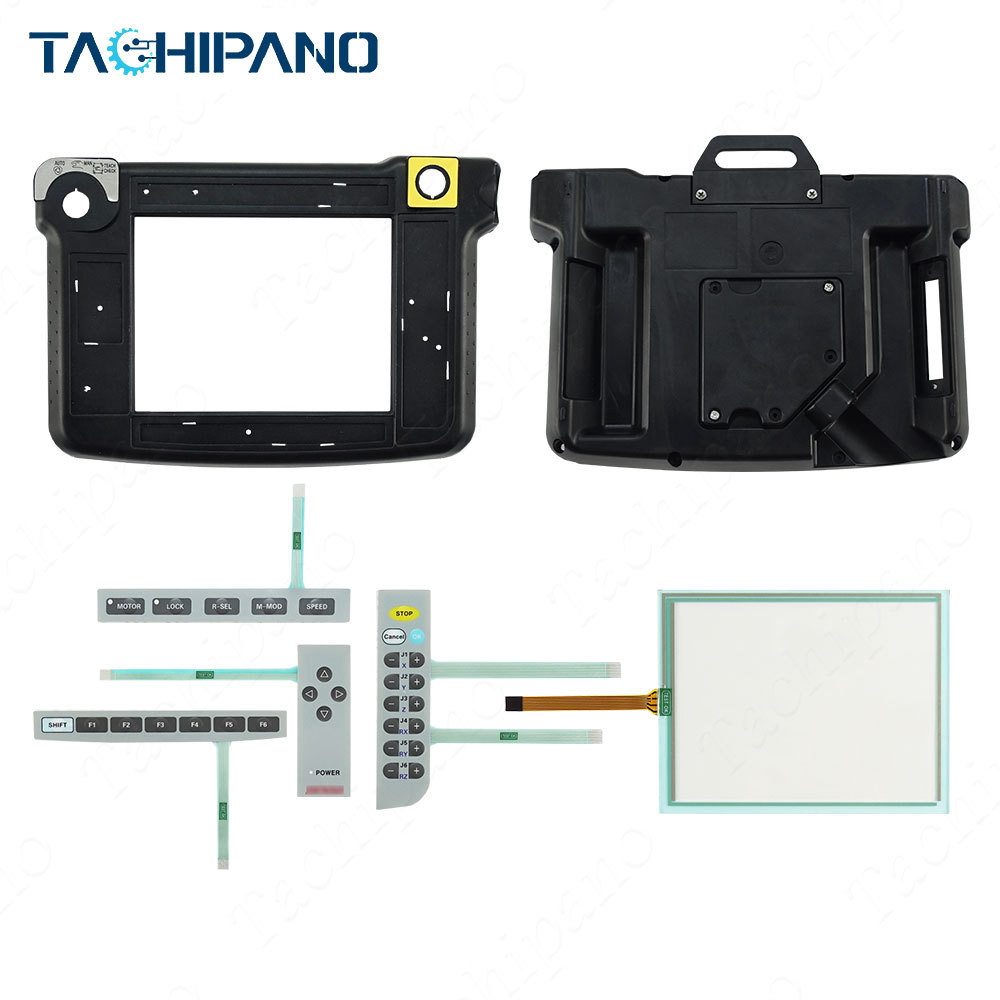 Denso TP-RC7M-1 for Plastic case cover, Touch screen glass, Membrane keypad, LCD display