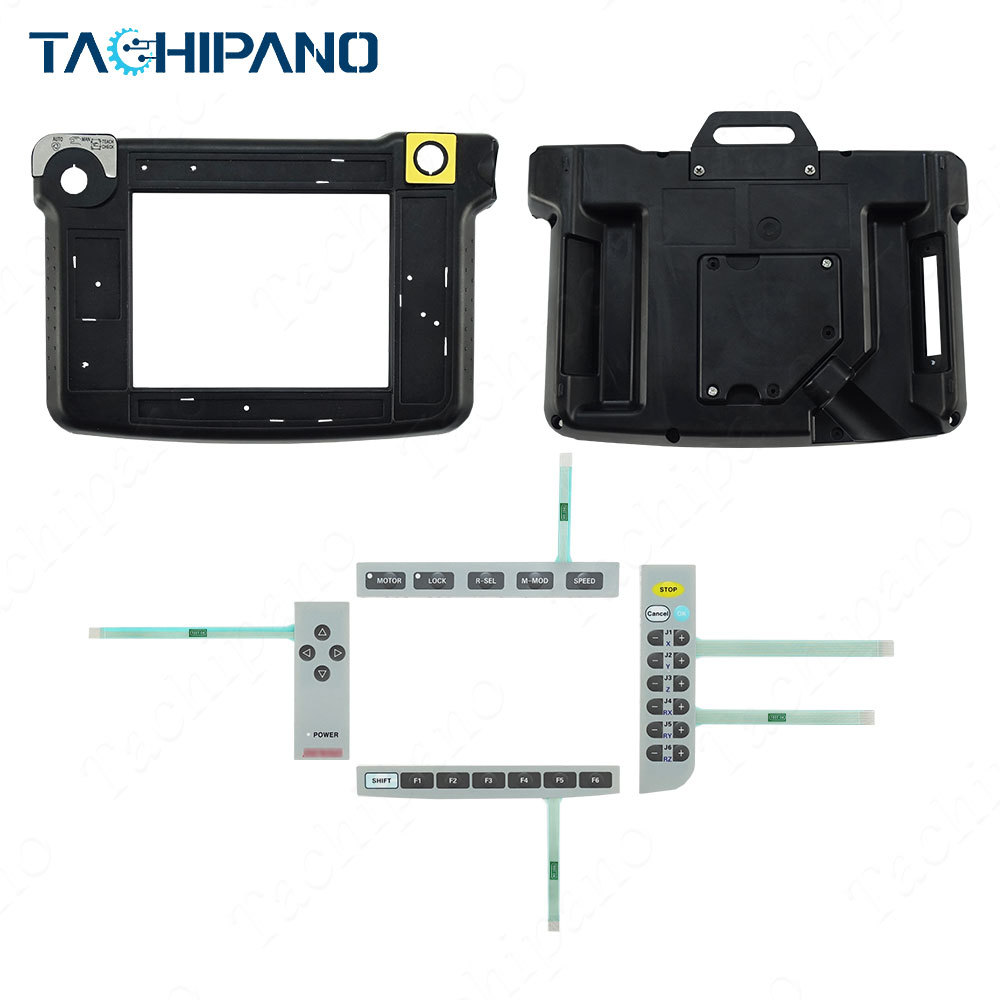 Denso TP-RC7M-1 for Plastic case cover, Touch screen glass, Membrane keypad, LCD display