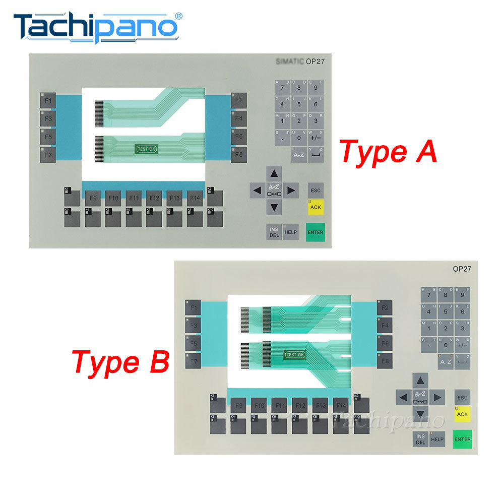 6AV3627-5AB00-0AD0 for Membrane Keypad 6AV3 627-5AB00-0AD0 OPERATOR PANEL OP27 for Switch Keyboard