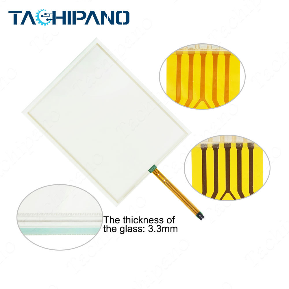 6AV7661-4AB00-0BJ0 Touch screen panel, Protective film overlay for 6AV7 661-4AB00-0BJ0 Panel PC 15"