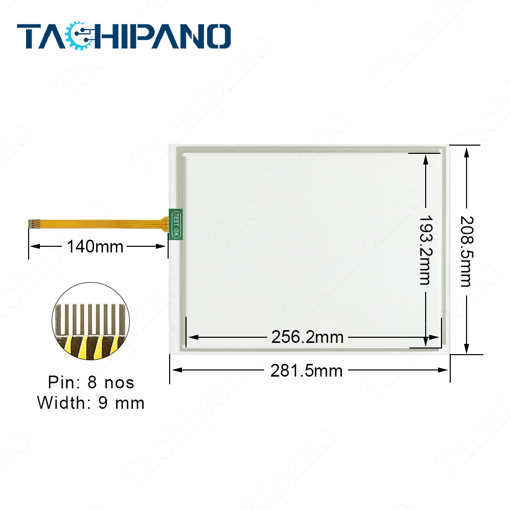 HMIGTO6315 Touch Screen Panel, Protective Film for Schneider HMIGT06315