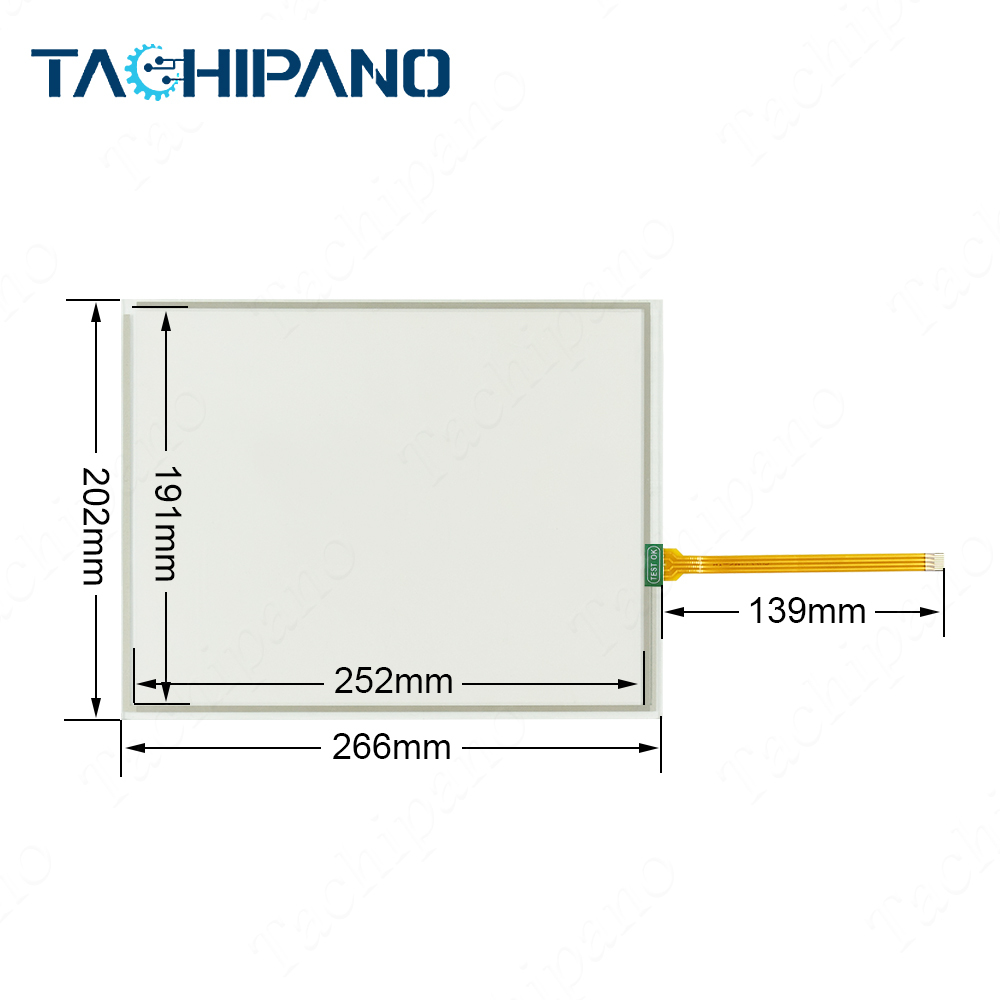 APL3600-TFM-BLD 3620003-01 for Touch Screen Panel Glass