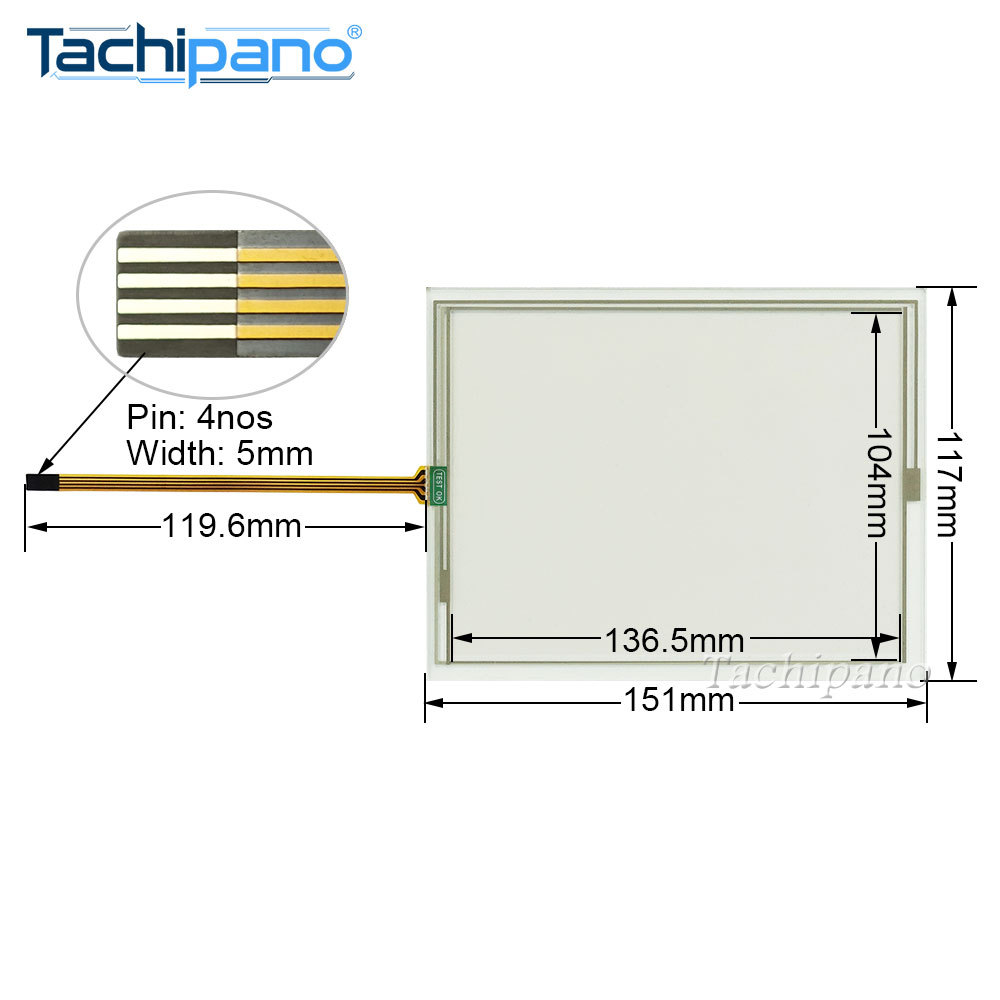 A05B-2256-C100#EAW Teach Pendant of Plastic Case, Touch screen, Protective film, LCD dispaly and related accessories