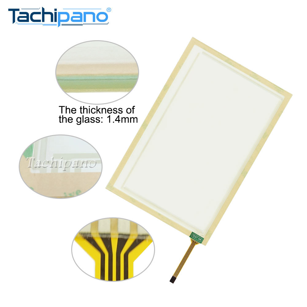 5MP7140.070K-000 Membrane Keypad + Touch Screen for B&R Mobile Panel 19051024 AT2 5MP7140.070K-000