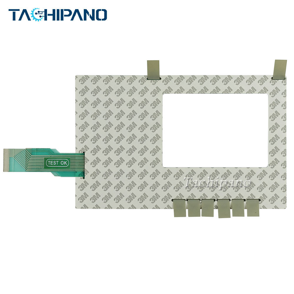 4PP452.0571-75 Rev.G0 Membrane Keypad + Touch Screen for 4PP452-0571-75 Rev.G0
