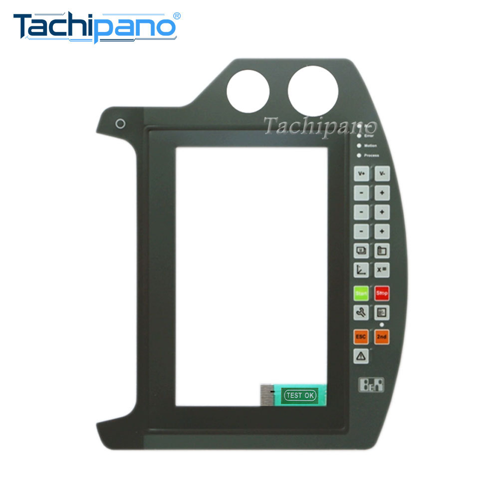 5MP7140.070K-000 Membrane Keypad + Touch Screen for B&R Mobile Panel 19051024 AT2 5MP7140.070K-000