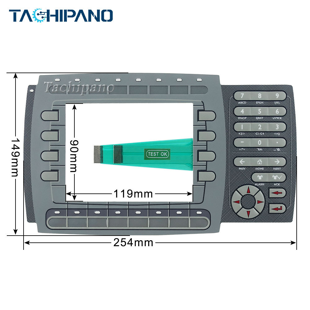 E1060 EXTER K60 for Membrane Keypad keyboard