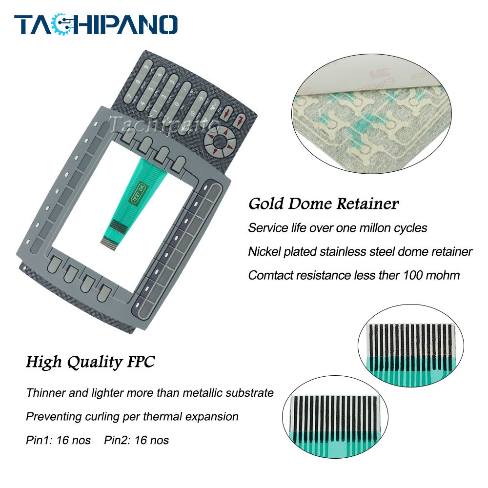 E1060 EXTER K60 for Membrane Keypad keyboard