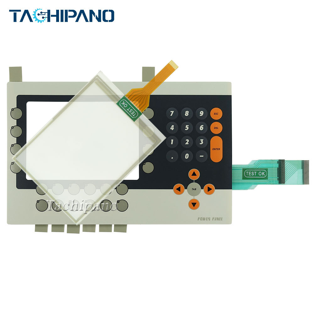 4PP452.0571-75 Rev.G0 Membrane Keypad + Touch Screen for 4PP452-0571-75 Rev.G0