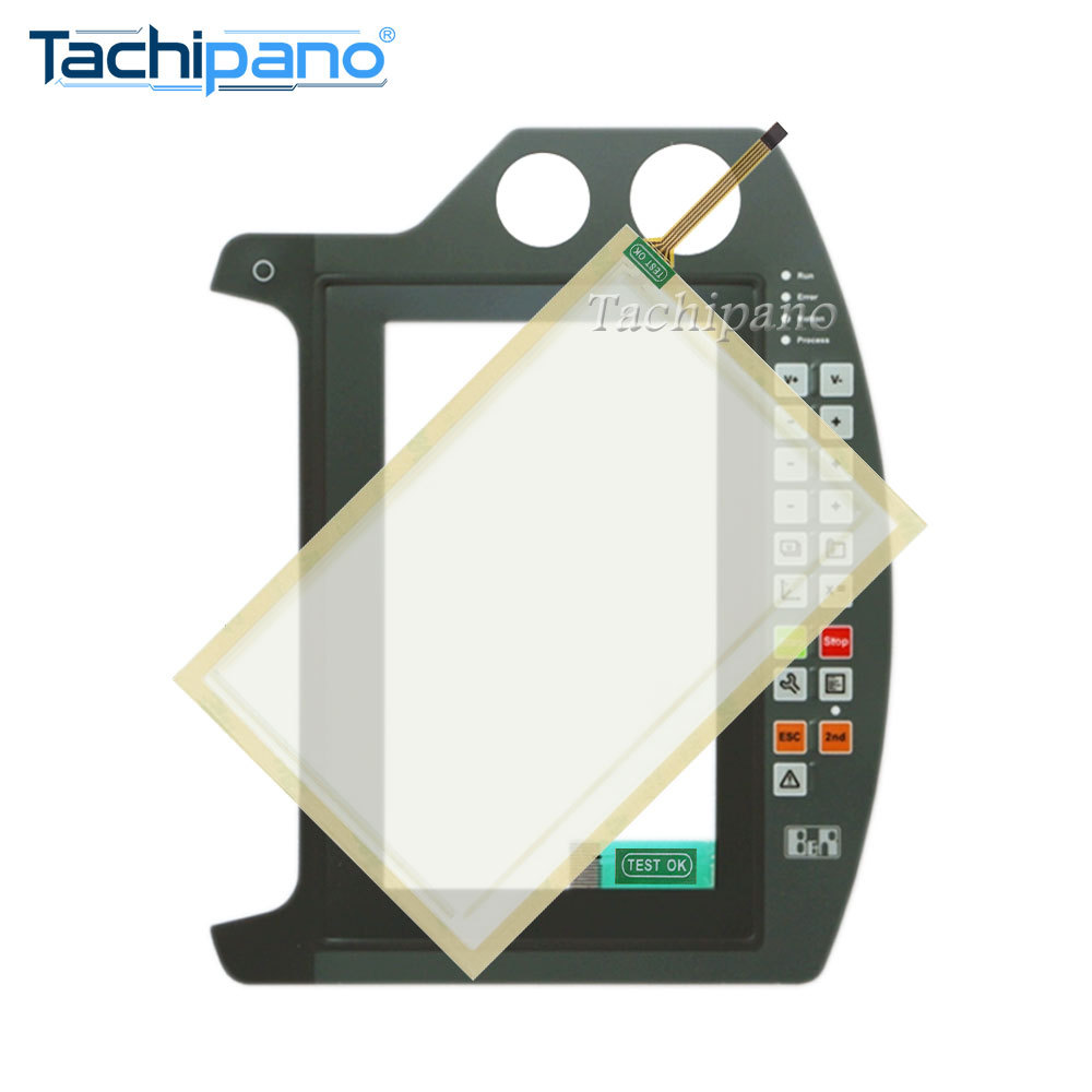 5MP7140.070K-000 Membrane Keypad + Touch Screen for B&R Mobile Panel 19051024 AT2 5MP7140.070K-000