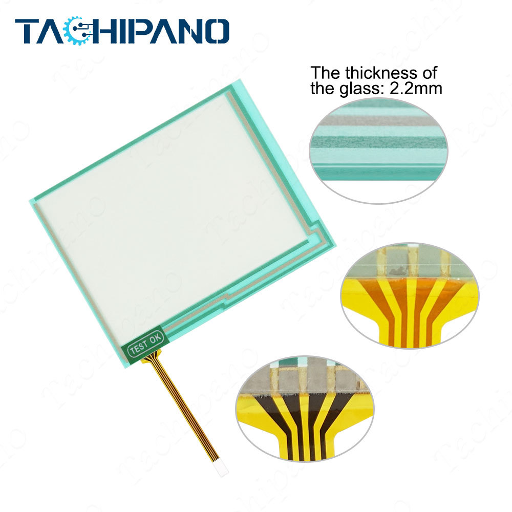 E710 Type: 04430 04430A for Touch Screen Panel Glass, Membrane Keypad