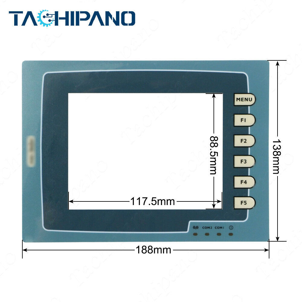 HT60 H-Series HMI Model H-T60c-P for Touch Screen Panel Glass, Protective film