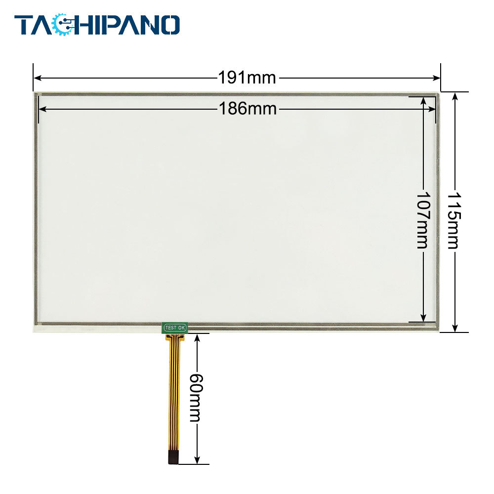 TP-4637S1 for Touch Screen Panel Glass TP-4637 S1 TP4637S1 TP4637 S1