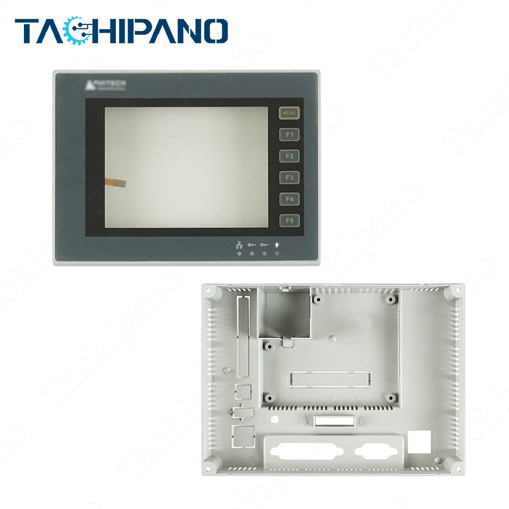 PWS6600S-P PWS6600S-S Hitech for Plastic Case Cover + Touch Screen + Keypad + Steel Mounting Clips + Power Supply Connector