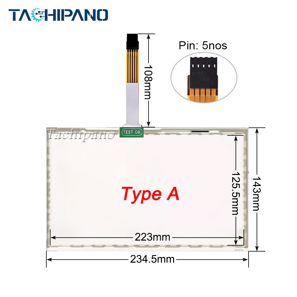 ESA S630 for Touch Panel Screen Glass, Protective Film, Overlay