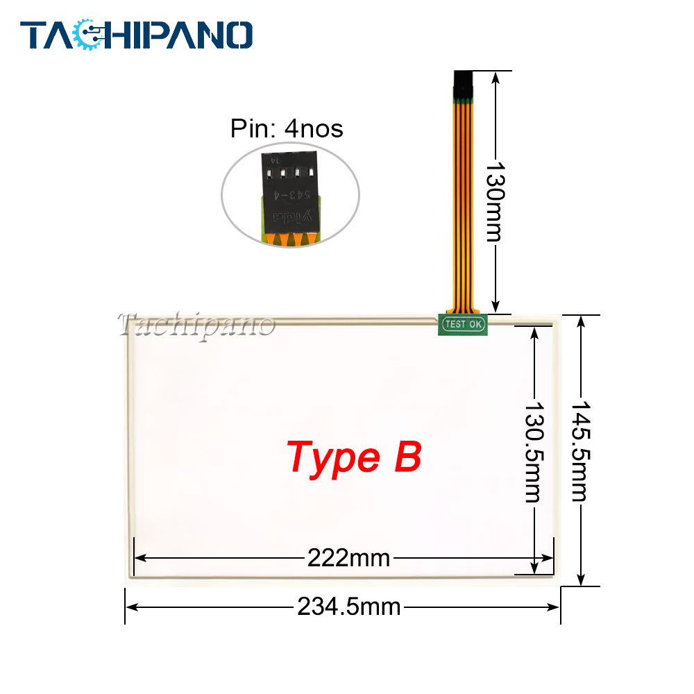 ESA S630 for Touch Panel Screen Glass, Protective Film, Overlay