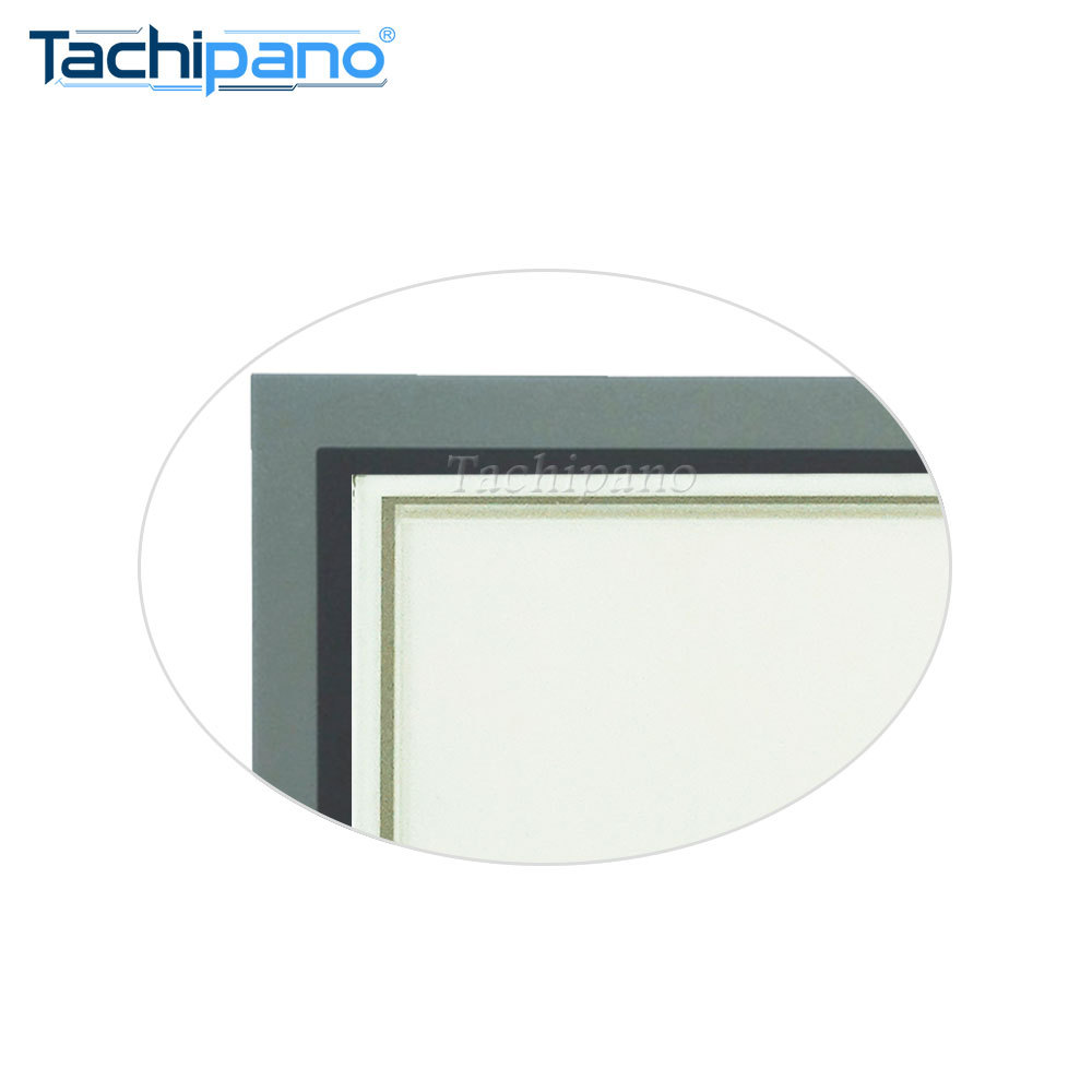 ESA CHINA 015.8370.930.0 Touch Panel Glass Screen with Protective film for EW107 7"