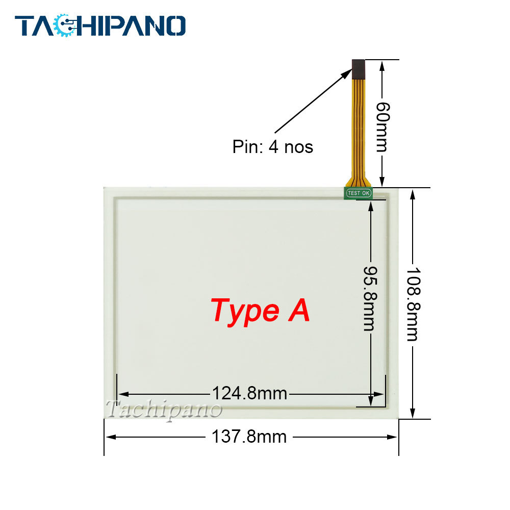 XV-442-57CQB-1-20 for Touch Screen Panel Glass, Protective film