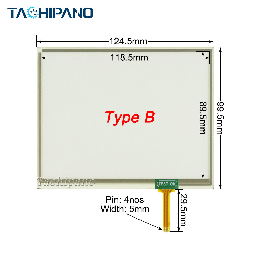 XV-442-57CQB-1-20 for Touch Screen Panel Glass, Protective film