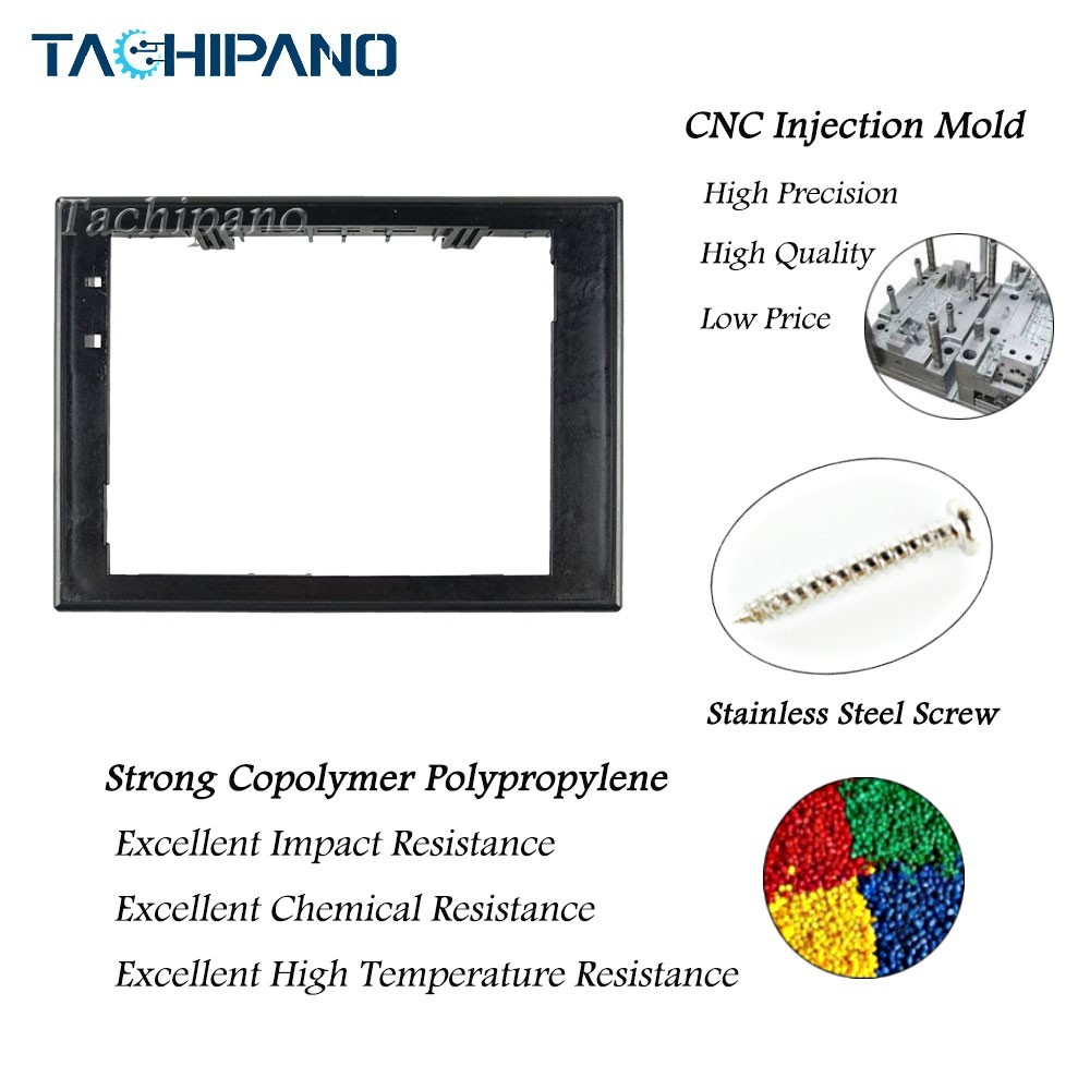 NS5-TQ10-V2 NS5-TQ11-V2 for Touch screen panel glass, Protective flim overlay, Plastic Cover Case, LCD dispaly