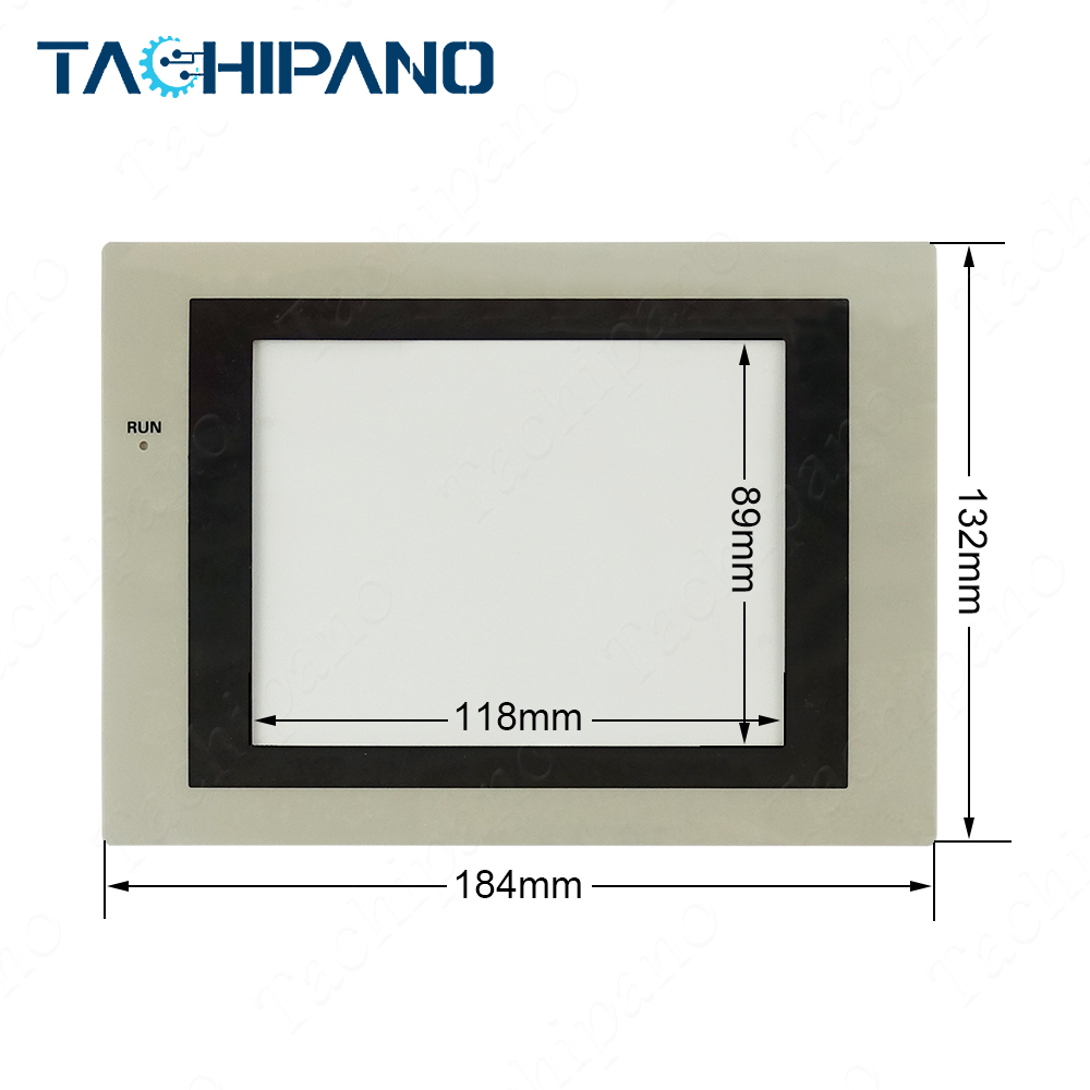 NS5-MQ00-V2 NS5-MQ01-V2 for Touch screen panel glass, Protective flim overlay, Plastic Cover Case, LCD dispaly