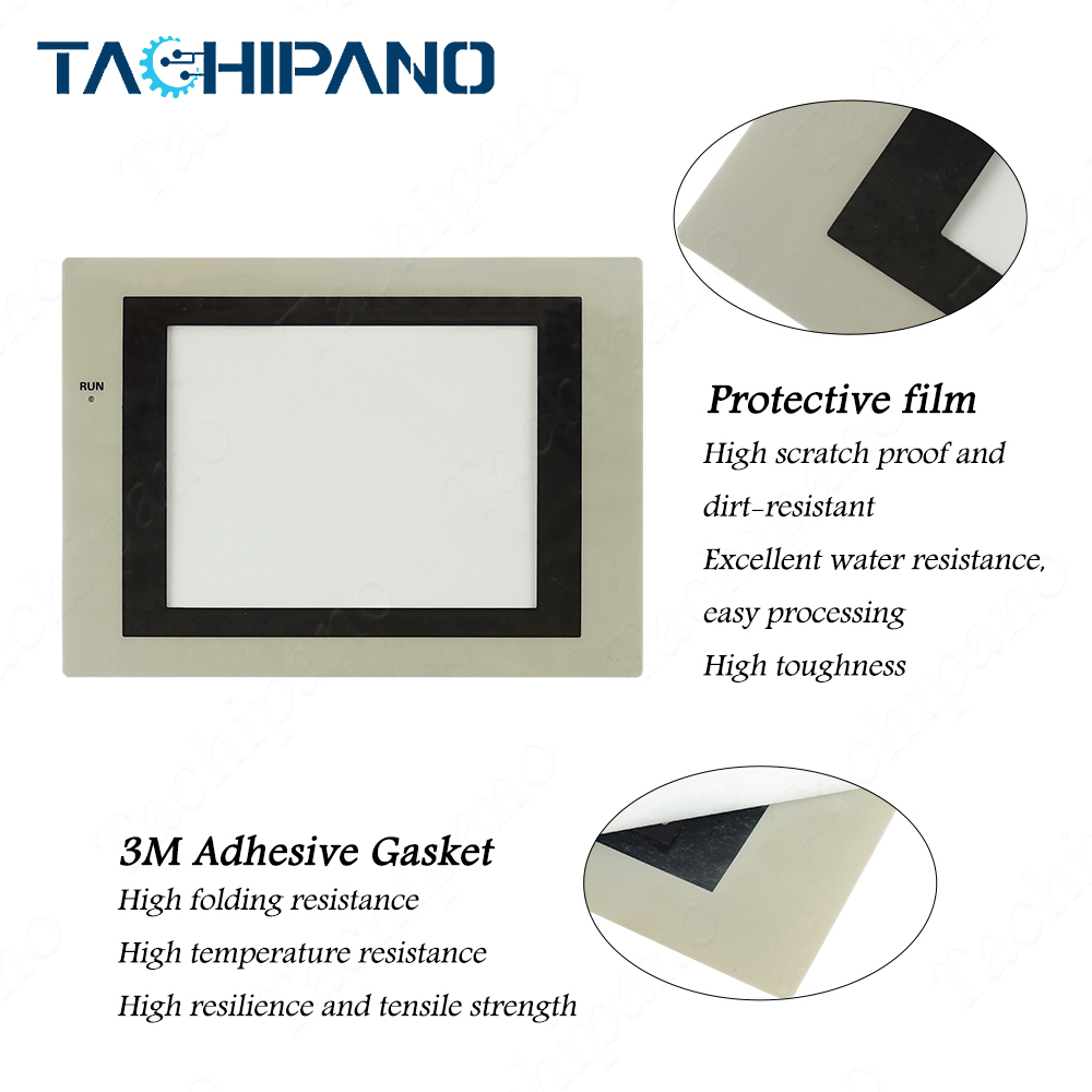 NS5-MQ00-V2 NS5-MQ01-V2 for Touch screen panel glass, Protective flim overlay, Plastic Cover Case, LCD dispaly
