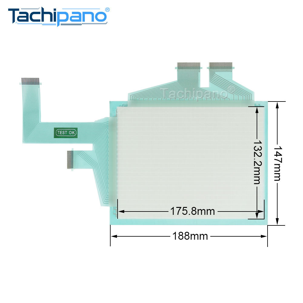 NS8-TV00B-V2 NS8-TV01B-V2 NS8-TV00B-ECV2 for Protective film, Touch screen panel glass, Plastic case cover