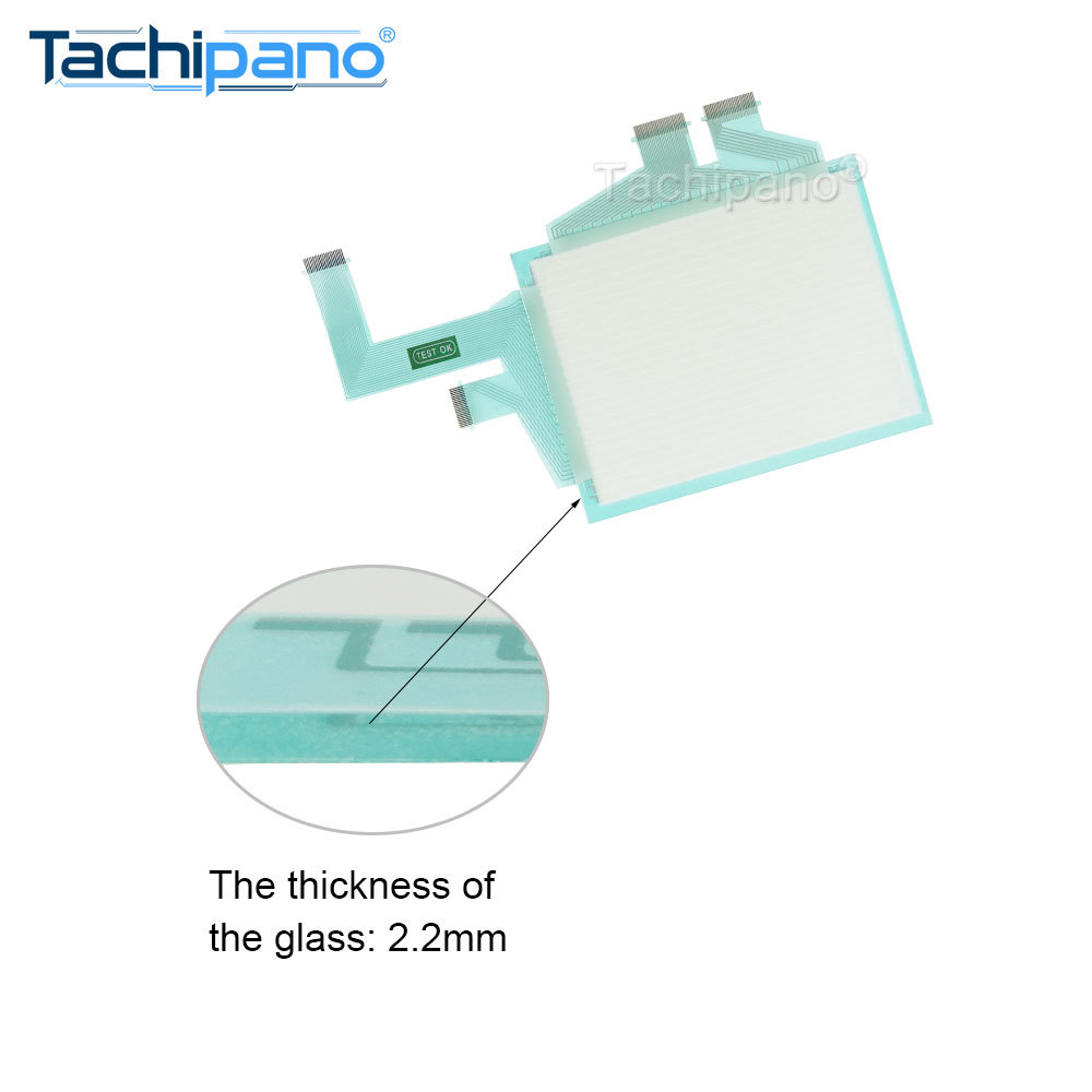 NS8-TV00B-V1 NS8-TV11B-V1 with Protective film, Touch screen panel glass, Plastic case cover