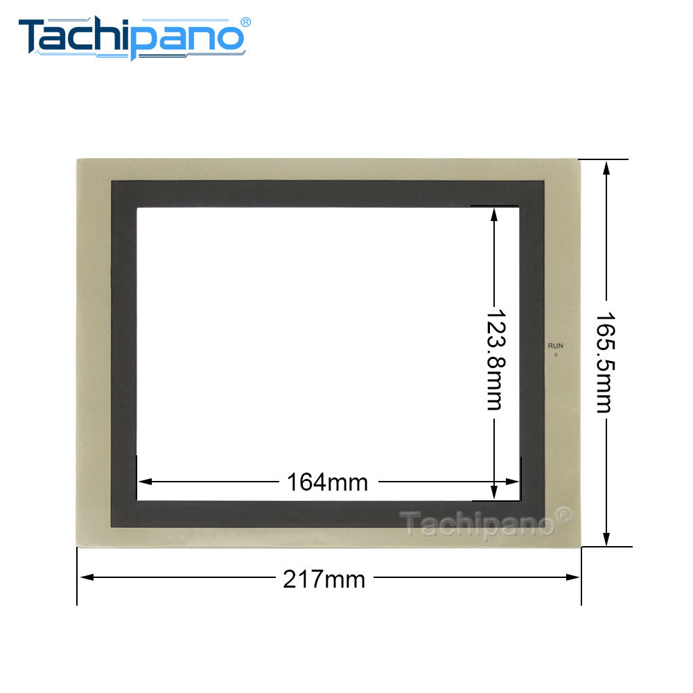 NS8-TV00B-V1 NS8-TV11B-V1 with Protective film, Touch screen panel glass, Plastic case cover