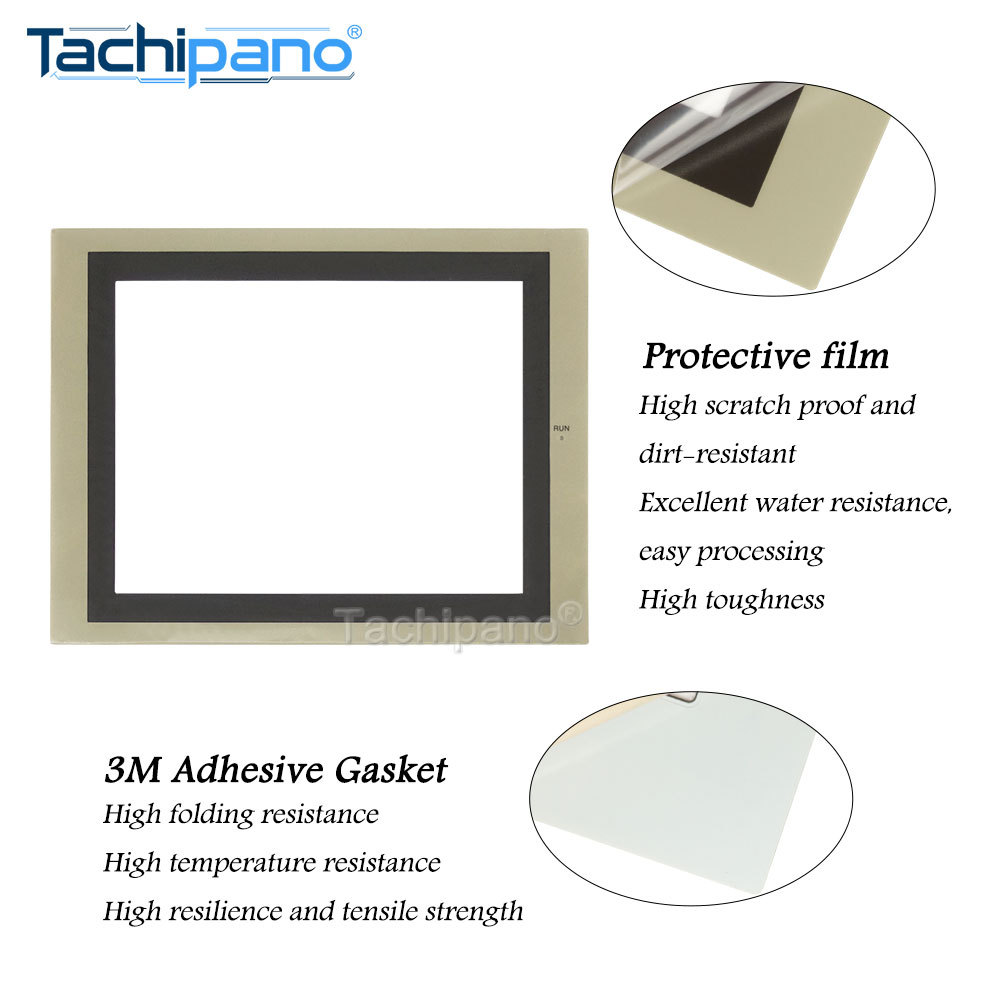 NS8-TV00B-V1 NS8-TV11B-V1 with Protective film, Touch screen panel glass, Plastic case cover