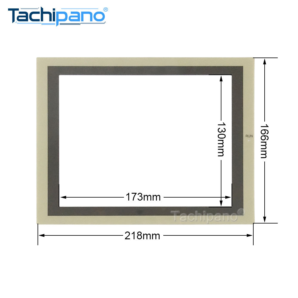 NS8-TV00-V2 NS8-TV01-V2 NS8-TV00-ECV2 for Protective film, Touch screen panel glass, Plastic case cover