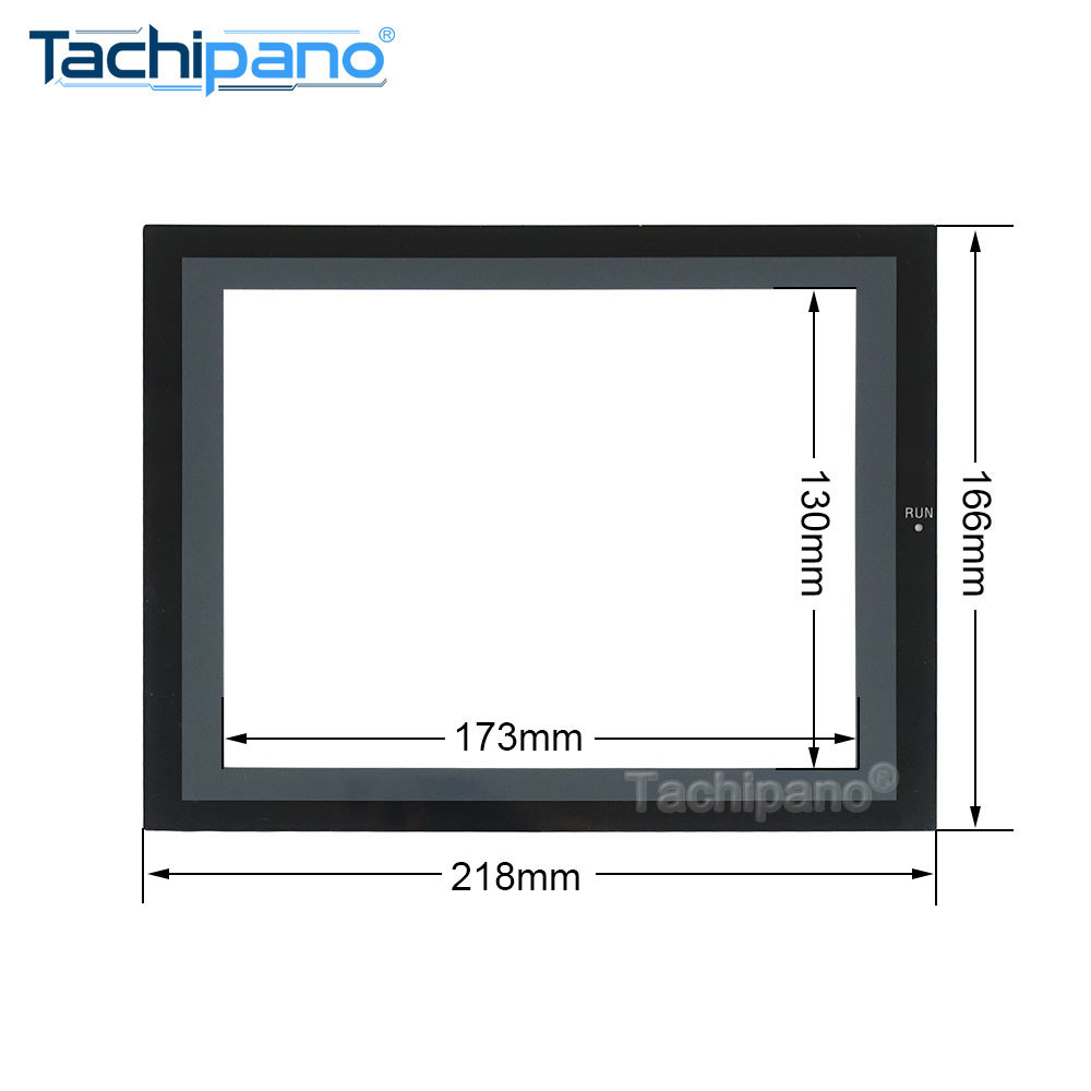 NS8-TV00B-V2 NS8-TV01B-V2 NS8-TV00B-ECV2 for Protective film, Touch screen panel glass, Plastic case cover